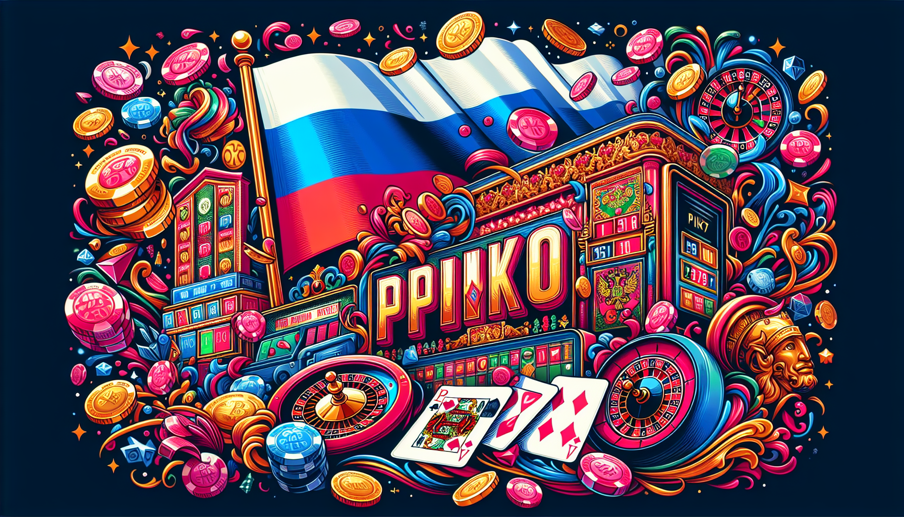 Игровые автоматы Pinco для новых пользователей